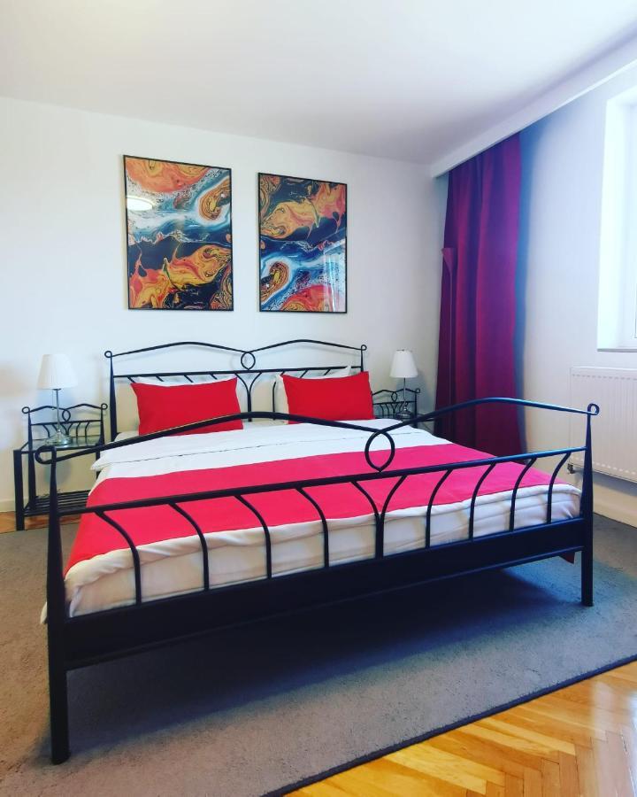 Astra Home Sibiu Eksteriør bilde
