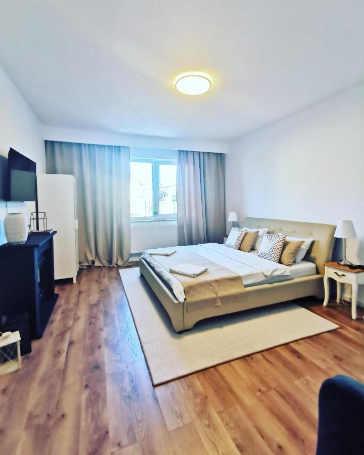 Astra Home Sibiu Eksteriør bilde